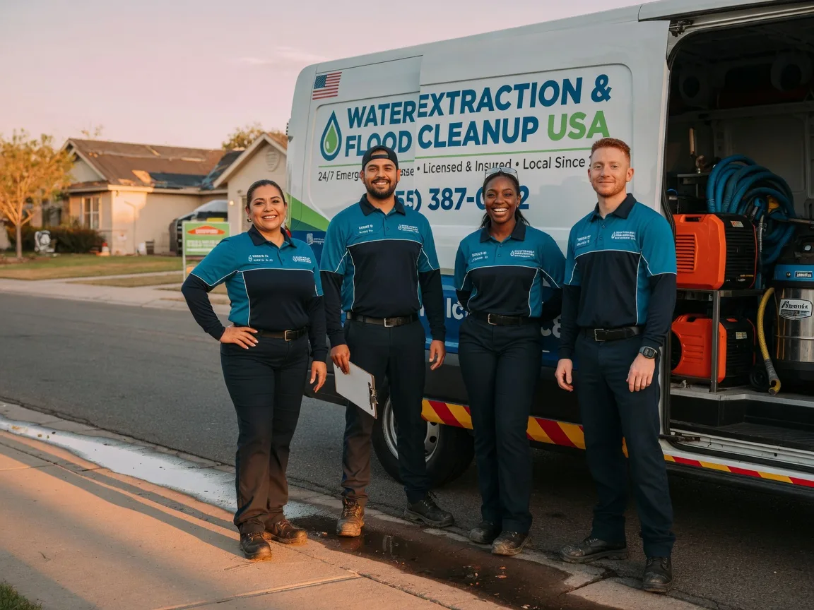 Emergency Water Extraction company in Sipesville, PA