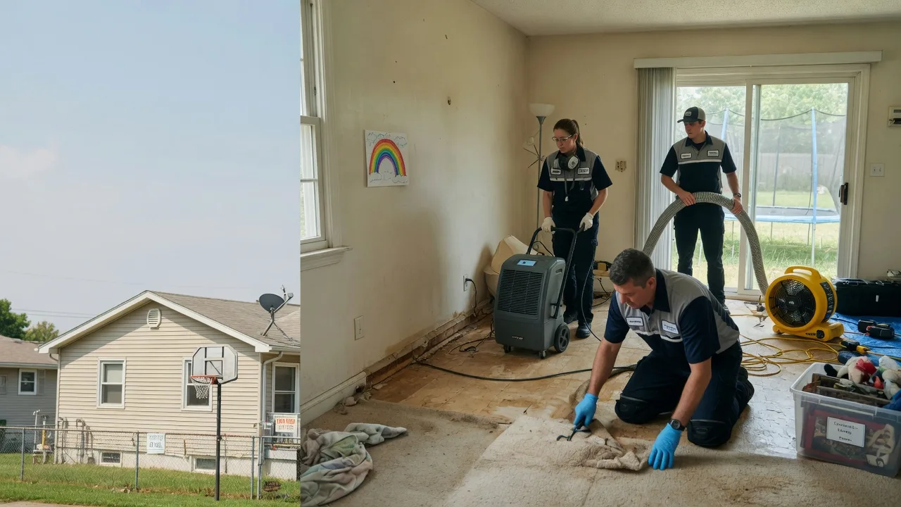 Emergency Water Extraction in Sipesville, PA near me