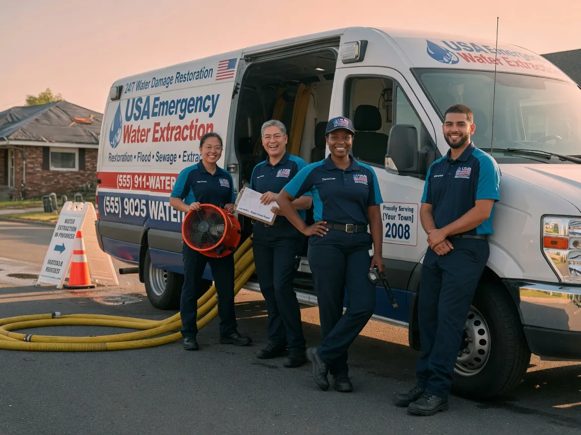 Emergency Water Removal company in Sipesville, PA