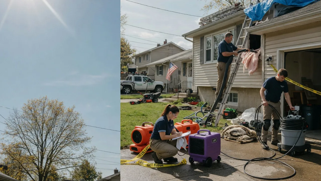 Emergency Water Removal in Sipesville, PA near me